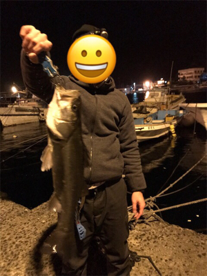 御所浦ライトゲームリベンジ②