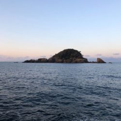 見老津で寒グレ狙い