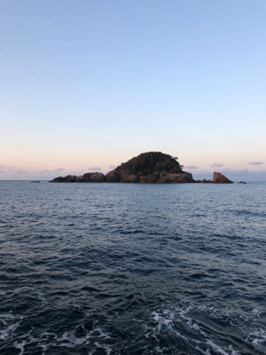 見老津で寒グレ狙い