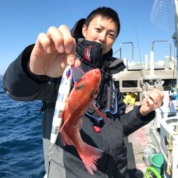 アカムツジギング