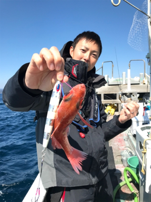 アカムツジギング