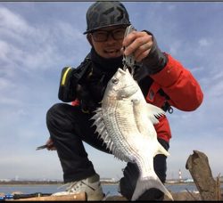 4週連続淀川チニング