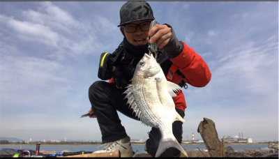 4週連続淀川チニング