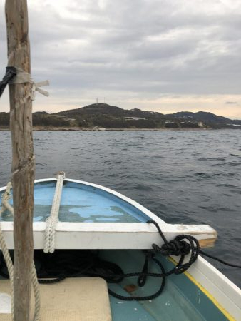 印南庄門丸にて