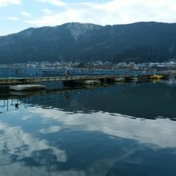 二年振りの余呉湖