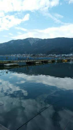 二年振りの余呉湖