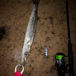 強風でも強いメタルジグ