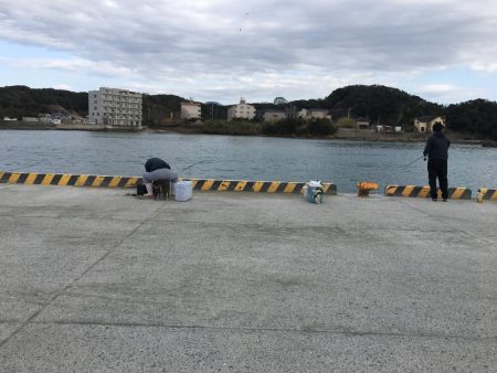 はっきりしない時合い