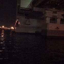 極寒の中　メバリング