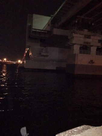 極寒の中　メバリング