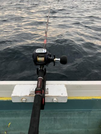 印南庄門丸にて