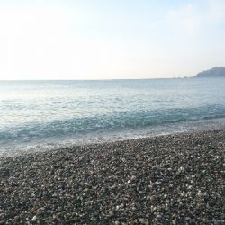 仁淀川河口サーフ、ショアジギング