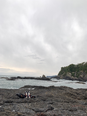 四万十市 地磯 フカセ