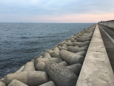 天気予報に騙されましたが記録更新！