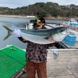 釣堀紀州さんにて