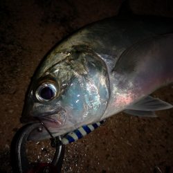 強風でも強いメタルジグ