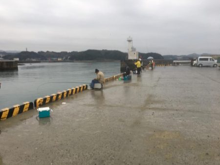 地合いが少し早くなった