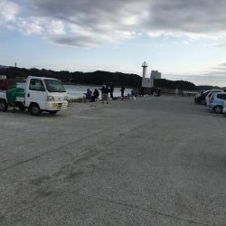 はっきりしない時合い