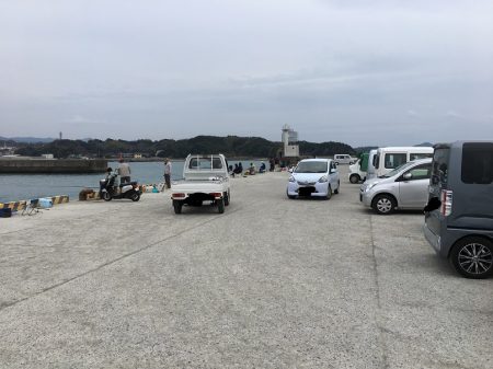 アジ28匹、サバ2匹