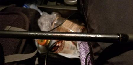 シーバスと思いきや…