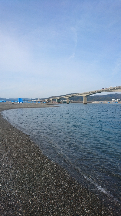 仁淀川河口周辺サーフショアジギング