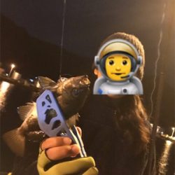 アジを求めて御所浦釣行②