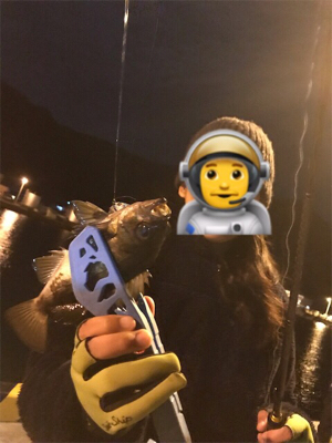 アジを求めて御所浦釣行②