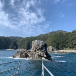 四万十市 沖磯 フカセ釣り