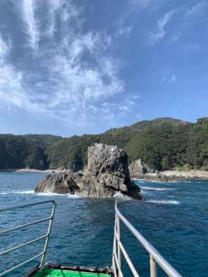 四万十市 沖磯 フカセ釣り