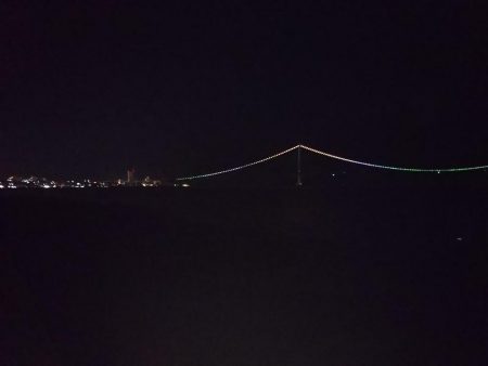 ポツポツとメバル