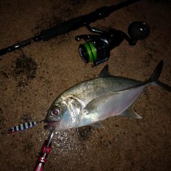 強風でも強いメタルジグ