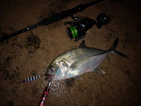 強風でも強いメタルジグ