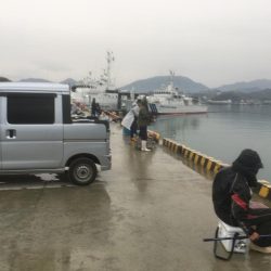 地合いが少し早くなった