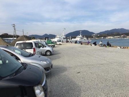 ついに尺アジゲット！