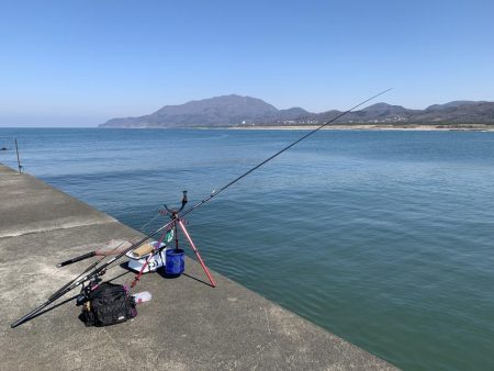 ２月なのにポカポカ釣行