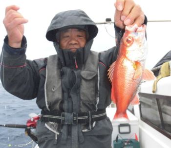 ムツ・アコウ釣り