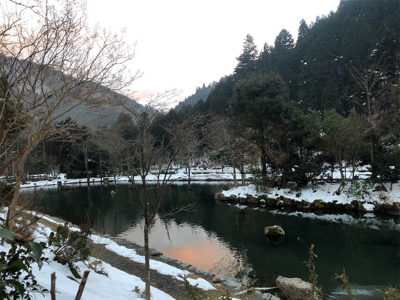 朽木渓流魚センター