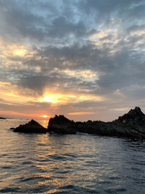 小才角 磯フカセ