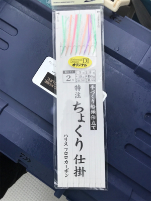 小豆島  鯛サビキ