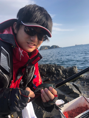 太地町でふかせ釣り