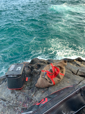 四万十市 沖磯 フカセ釣り