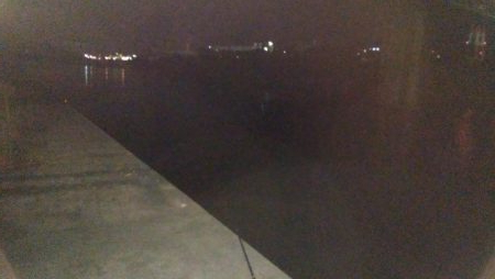 ナイトルアーフィッシング　シーバス