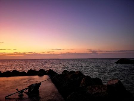 強風でも強いメタルジグ