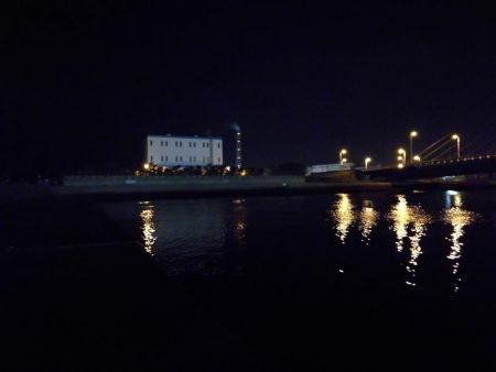 南港カモメ大橋ヘチ釣行 （楽しく根魚釣り～ ガシラ、タケノコ釣果有り）