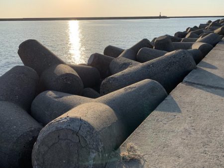 ２月なのにポカポカ釣行