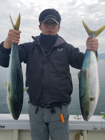 遊漁船　ニライカナイ 釣果