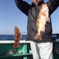 第二むつ漁丸 釣果