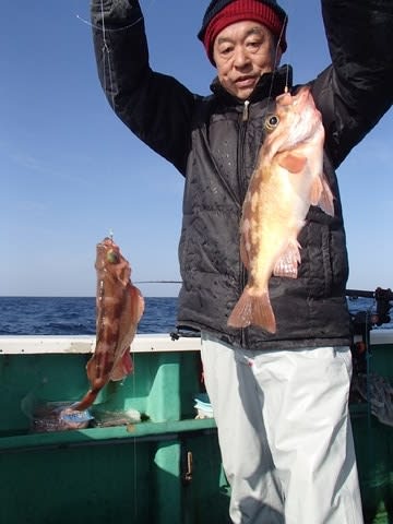 第二むつ漁丸 釣果