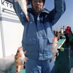 第二むつ漁丸 釣果