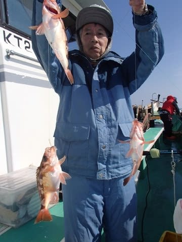 第二むつ漁丸 釣果